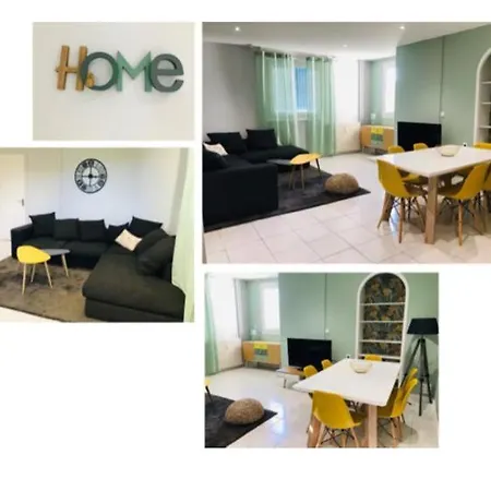 Apartment Hyper Centre Valence - 3 Chambres